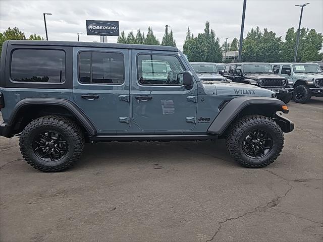 new 2024 Jeep Wrangler car, priced at $50,714