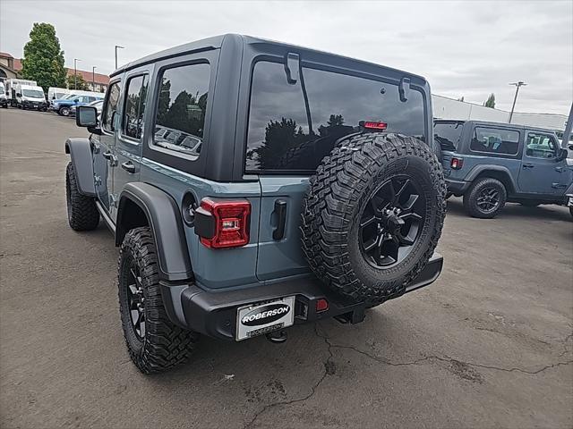 new 2024 Jeep Wrangler car, priced at $50,714