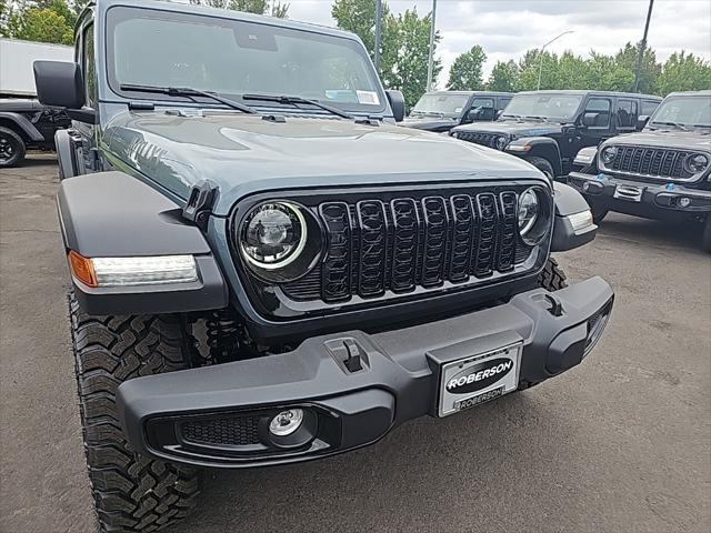 new 2024 Jeep Wrangler car, priced at $50,714