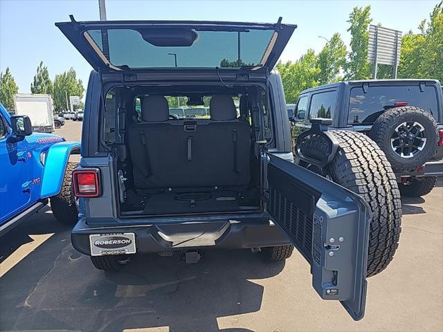 new 2024 Jeep Wrangler car, priced at $44,602