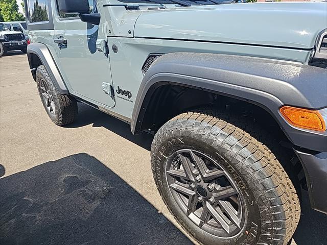 new 2024 Jeep Wrangler car, priced at $44,602