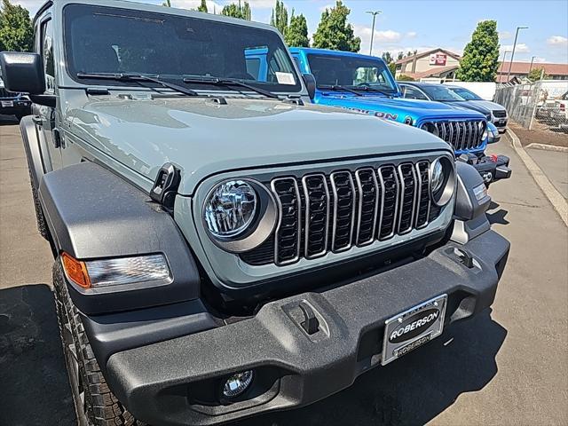 new 2024 Jeep Wrangler car, priced at $44,602