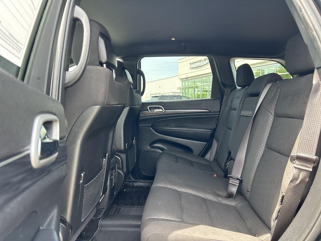 used 2021 Jeep Grand Cherokee car, priced at $28,998
