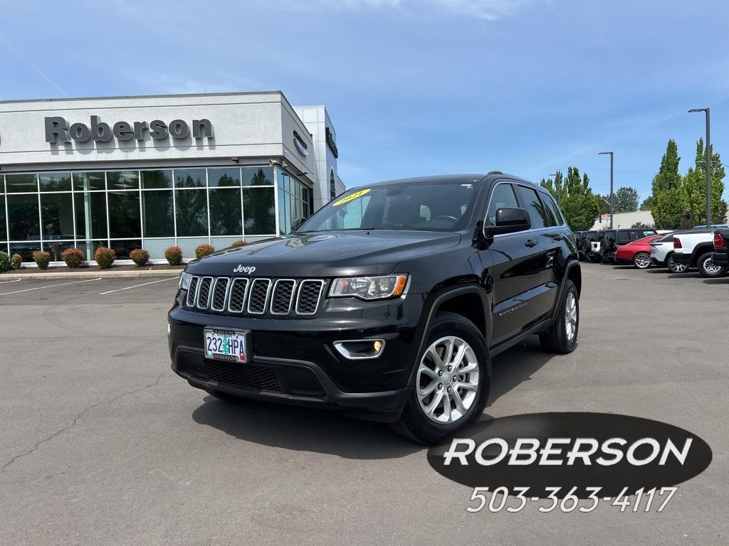 used 2021 Jeep Grand Cherokee car, priced at $28,998
