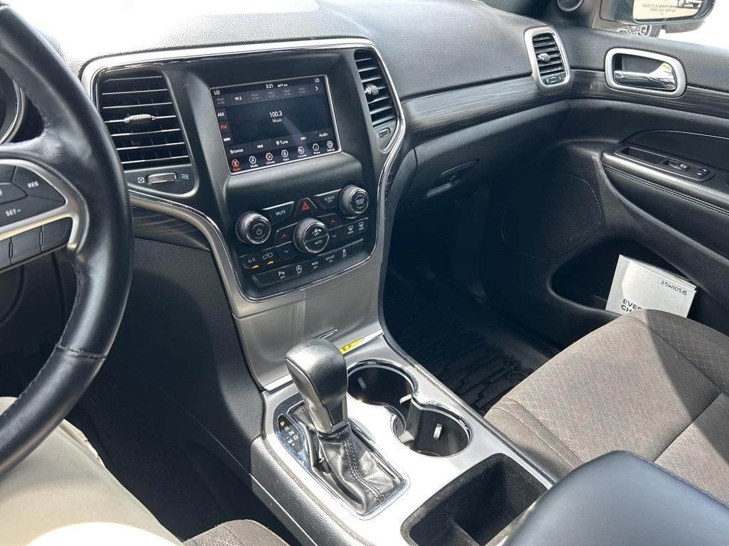 used 2021 Jeep Grand Cherokee car, priced at $28,998