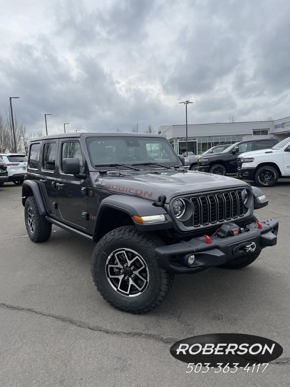 new 2025 Jeep Wrangler car, priced at $66,500