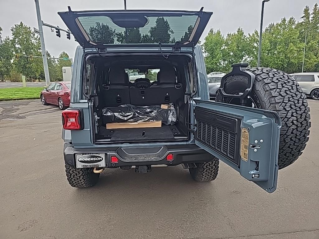 new 2025 Jeep Wrangler car, priced at $104,340