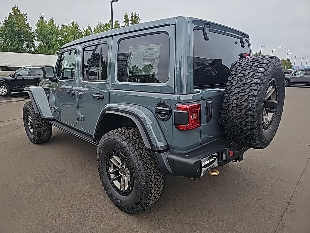new 2025 Jeep Wrangler car, priced at $104,340
