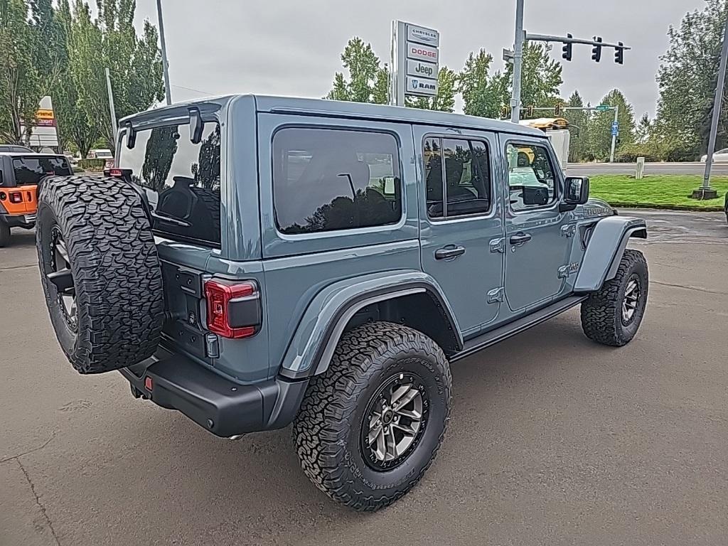 new 2025 Jeep Wrangler car, priced at $104,340