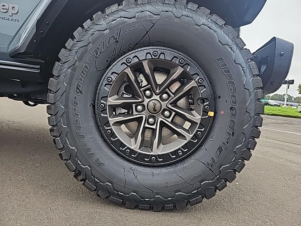 new 2025 Jeep Wrangler car, priced at $104,340