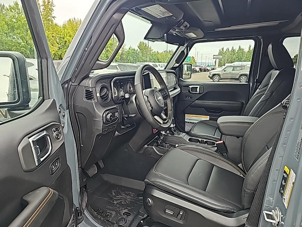 new 2025 Jeep Wrangler car, priced at $104,340
