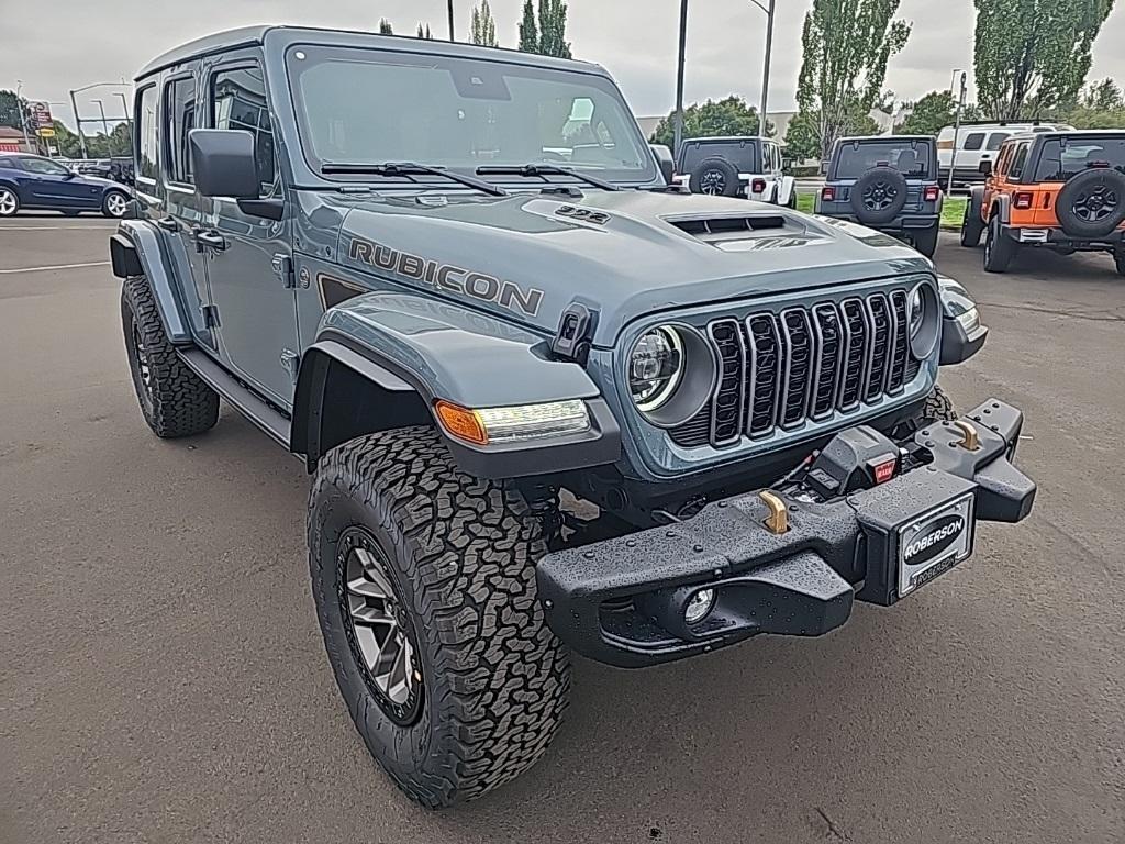 new 2025 Jeep Wrangler car, priced at $104,340