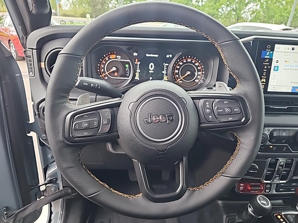 new 2025 Jeep Wrangler car, priced at $104,340