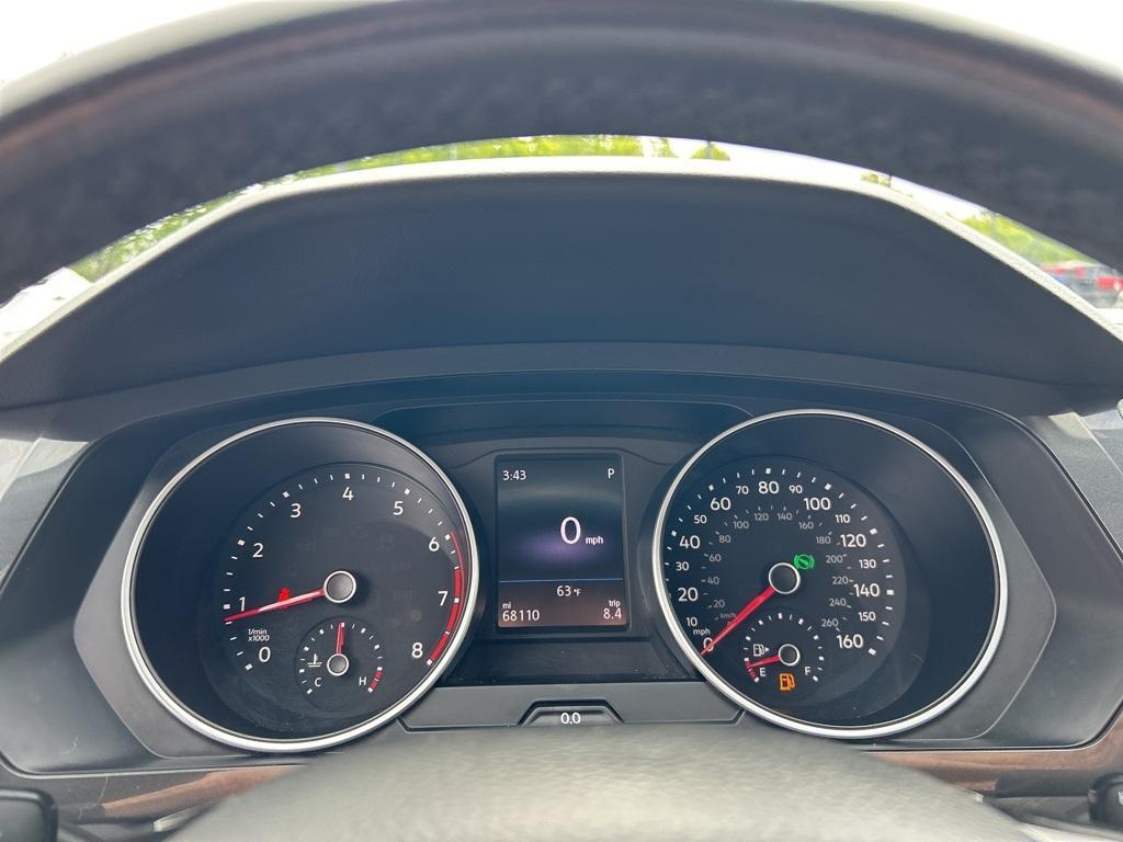 used 2019 Volkswagen Tiguan car, priced at $20,500