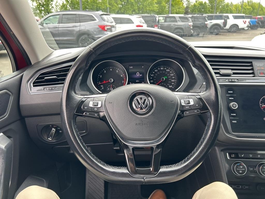 used 2019 Volkswagen Tiguan car, priced at $20,500