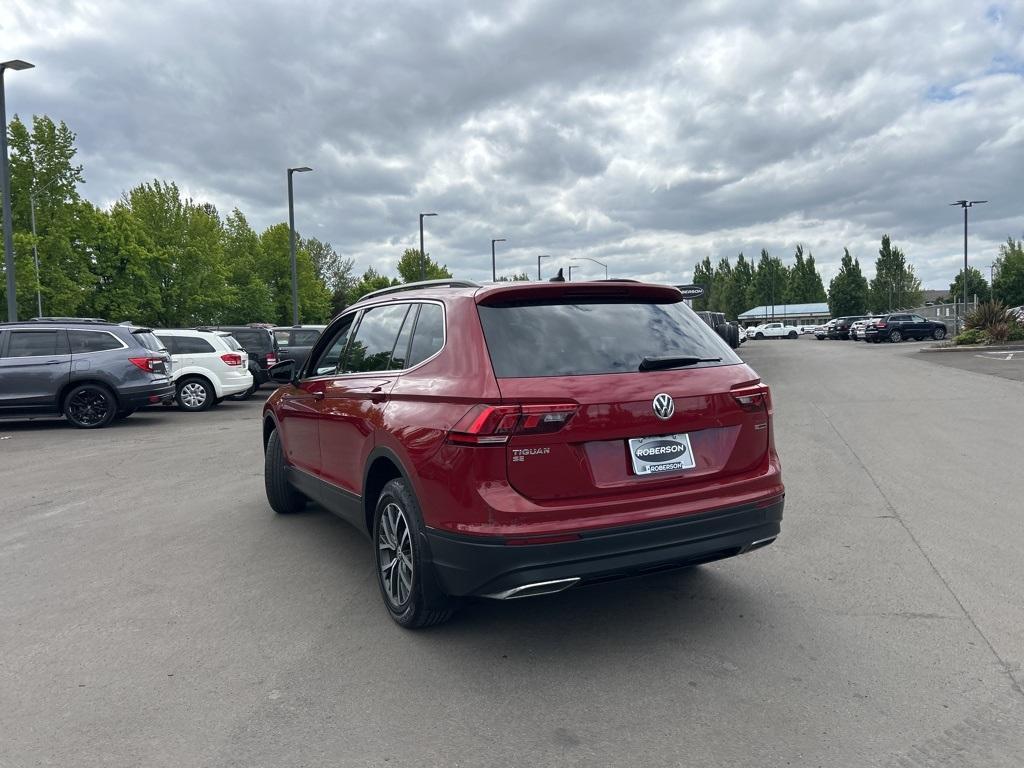 used 2019 Volkswagen Tiguan car, priced at $20,500