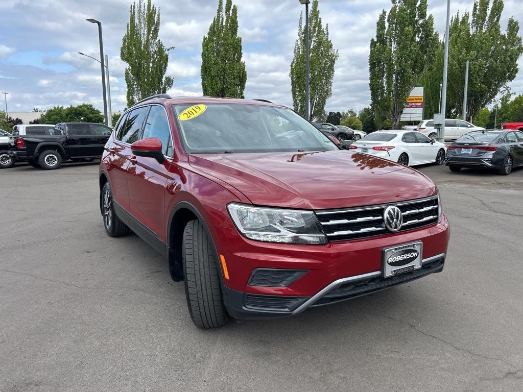 used 2019 Volkswagen Tiguan car, priced at $20,500