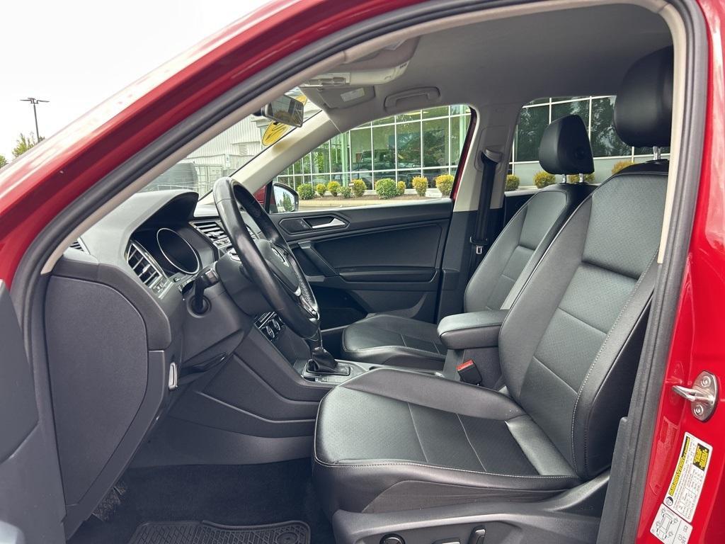 used 2019 Volkswagen Tiguan car, priced at $20,500