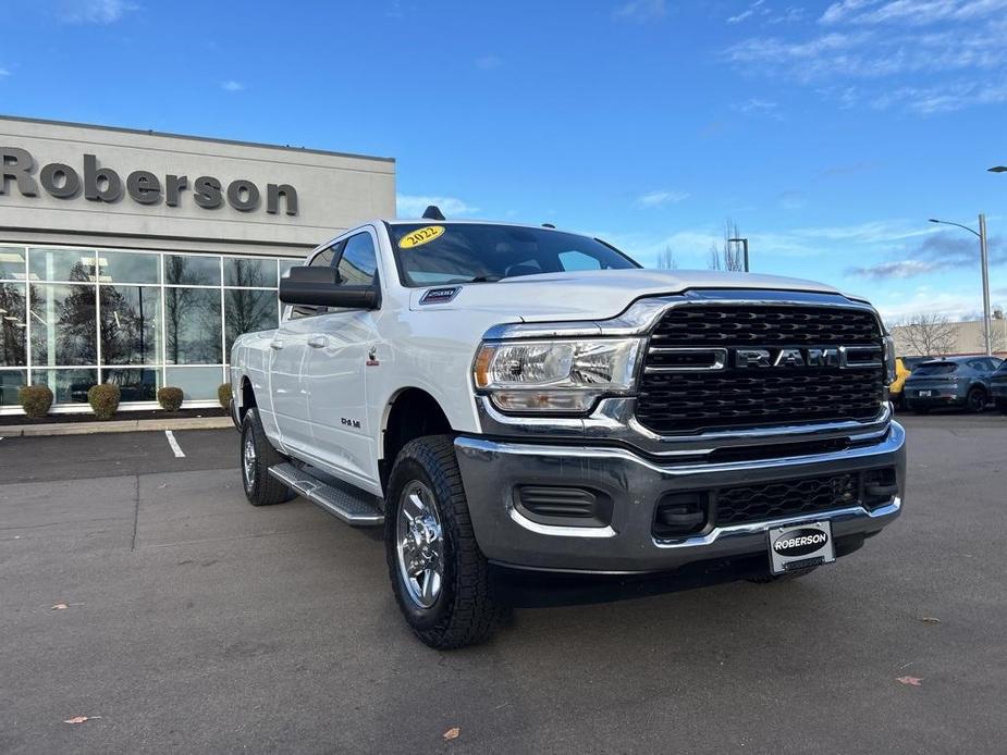 used 2022 Ram 2500 car, priced at $48,500