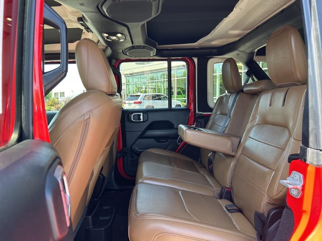 used 2022 Jeep Wrangler Unlimited 4xe car, priced at $36,998