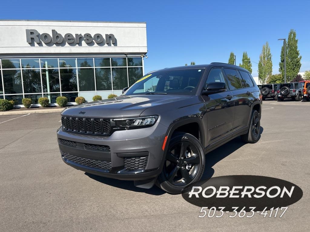 used 2023 Jeep Grand Cherokee L car, priced at $34,000