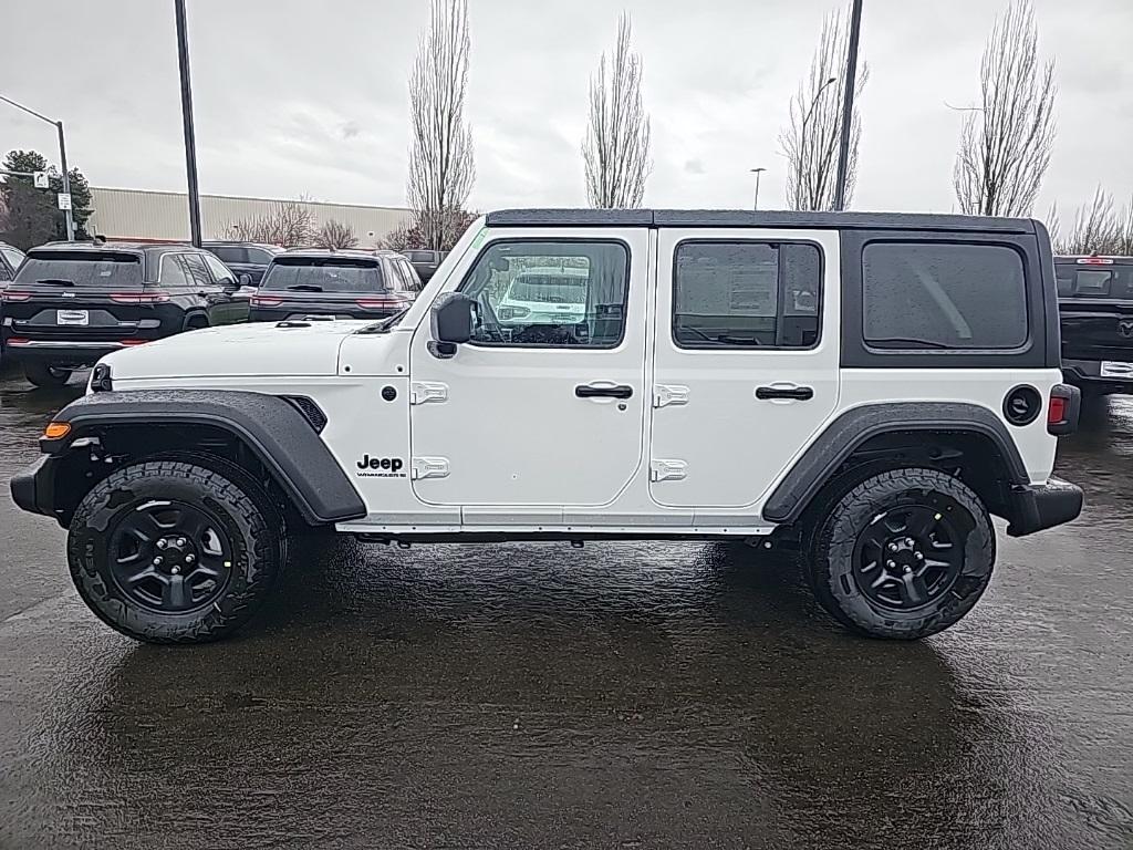 new 2025 Jeep Wrangler car, priced at $41,100