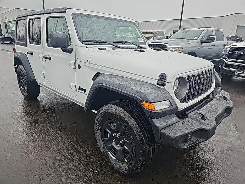 new 2025 Jeep Wrangler car, priced at $41,100