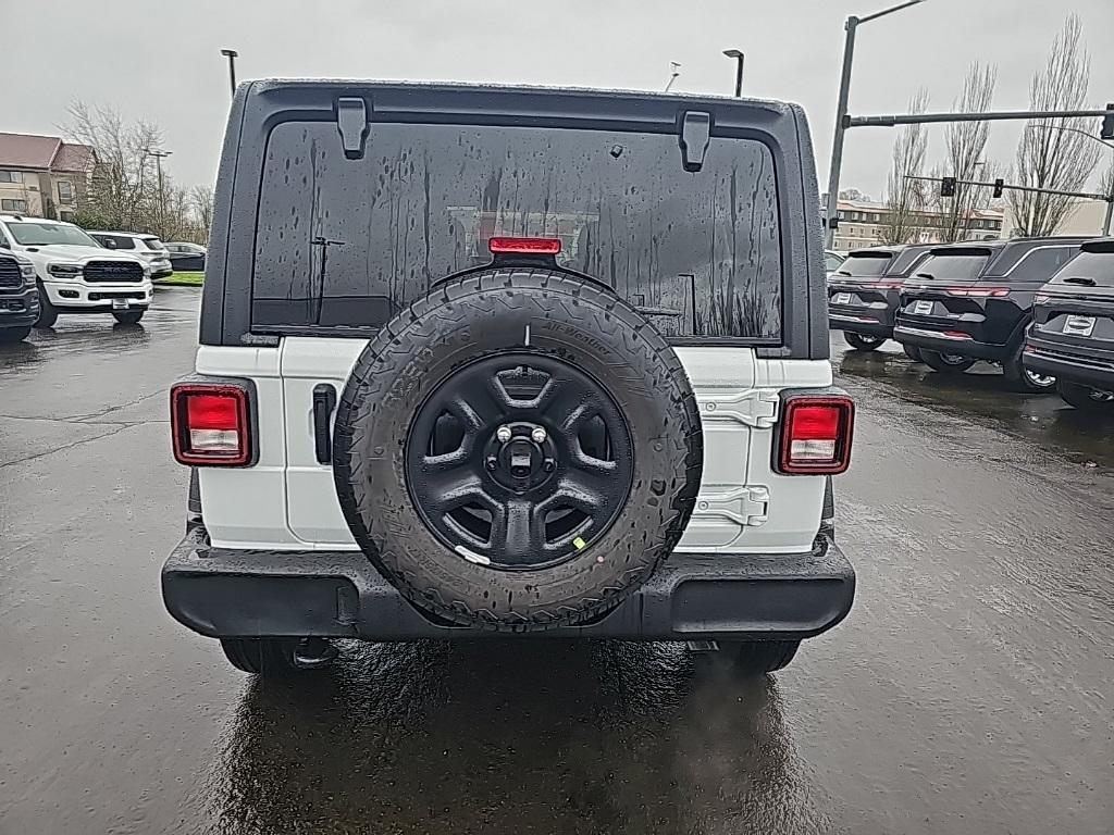 new 2025 Jeep Wrangler car, priced at $41,100