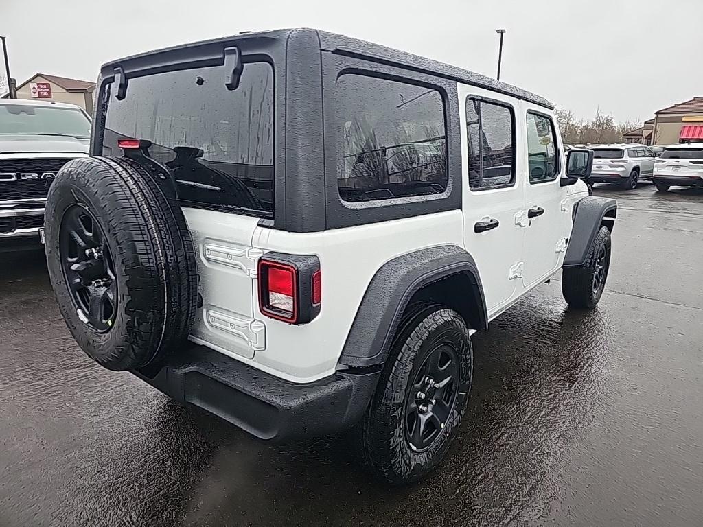 new 2025 Jeep Wrangler car, priced at $41,100