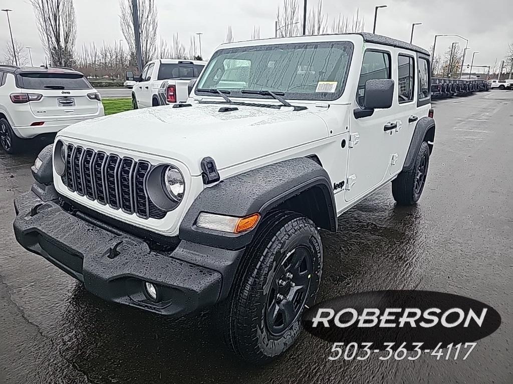 new 2025 Jeep Wrangler car, priced at $41,100