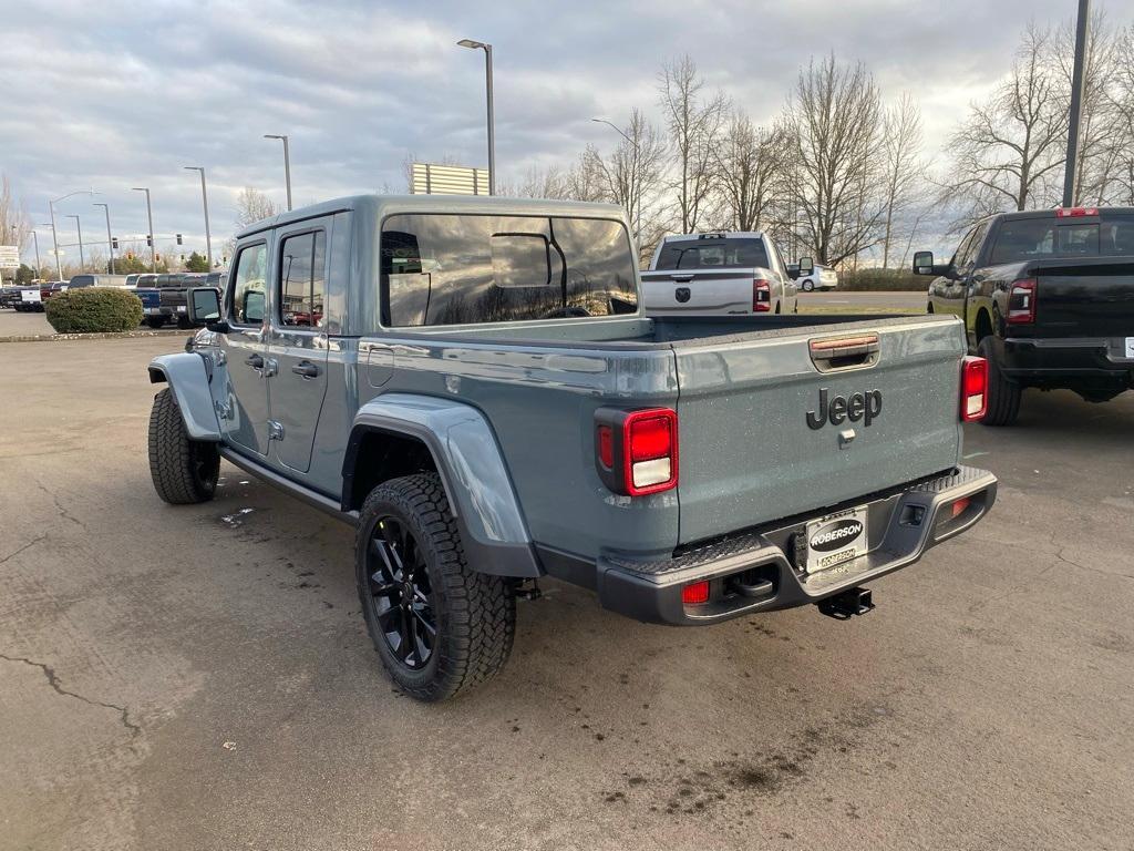 new 2025 Jeep Gladiator car, priced at $44,000