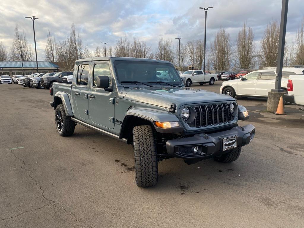 new 2025 Jeep Gladiator car, priced at $44,000