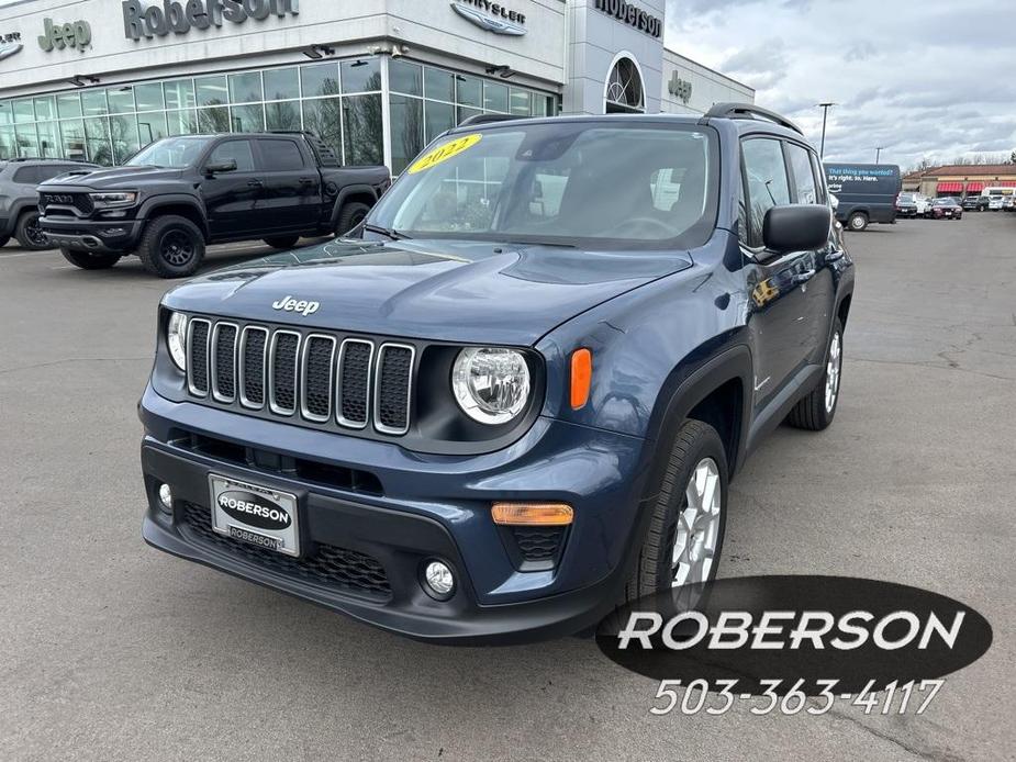 used 2022 Jeep Renegade car, priced at $21,083