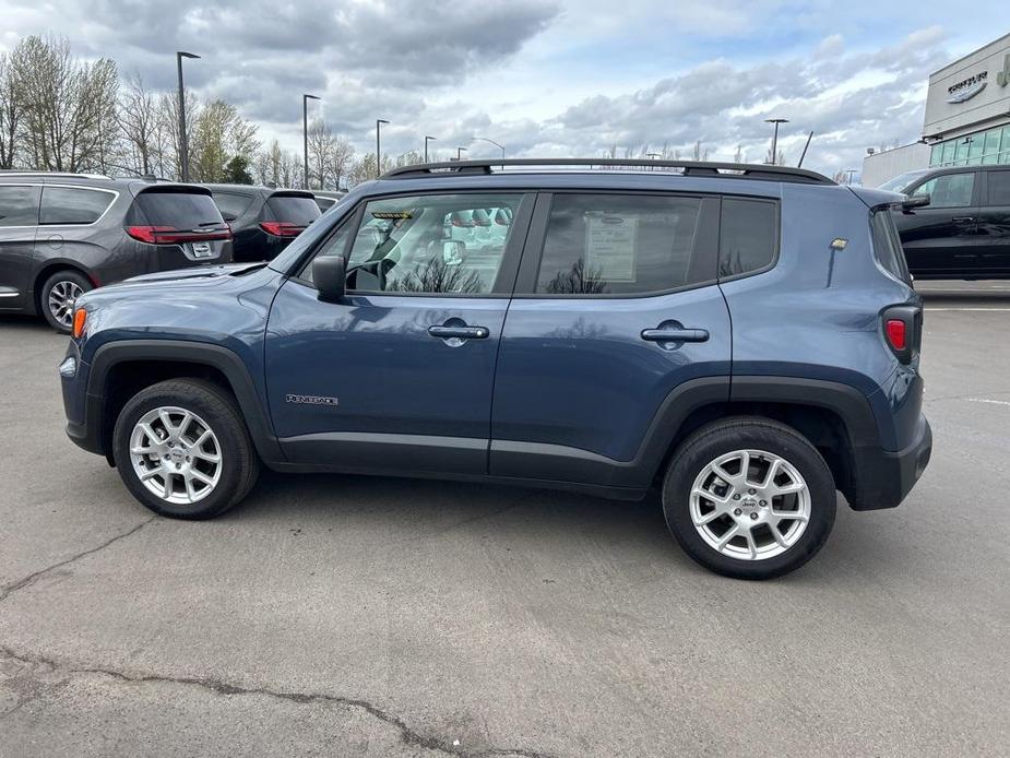 used 2022 Jeep Renegade car, priced at $23,580