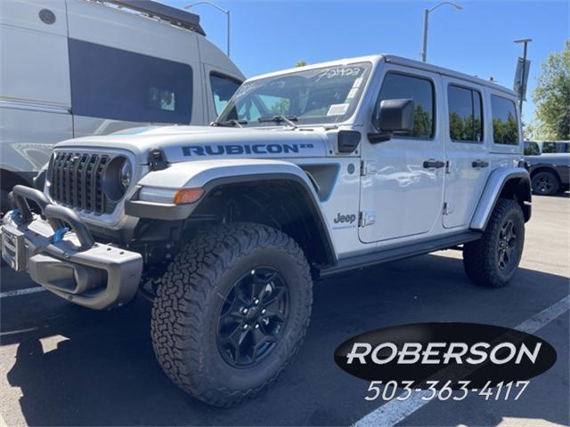 new 2023 Jeep Wrangler 4xe car, priced at $60,998