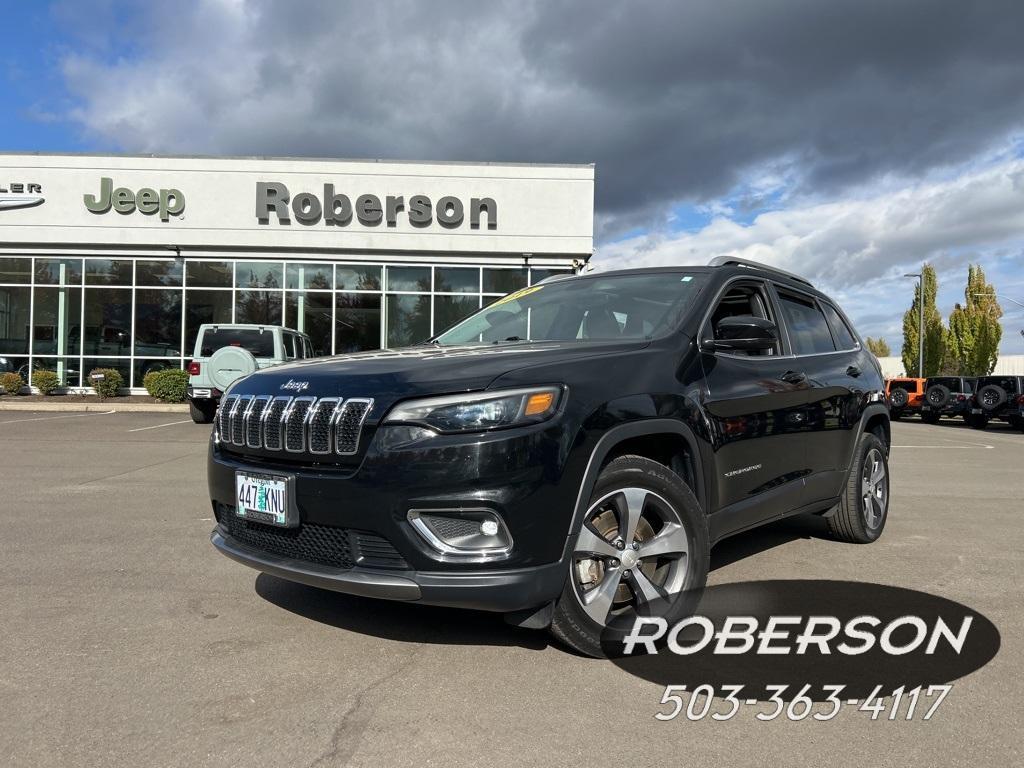 used 2019 Jeep Cherokee car, priced at $16,500