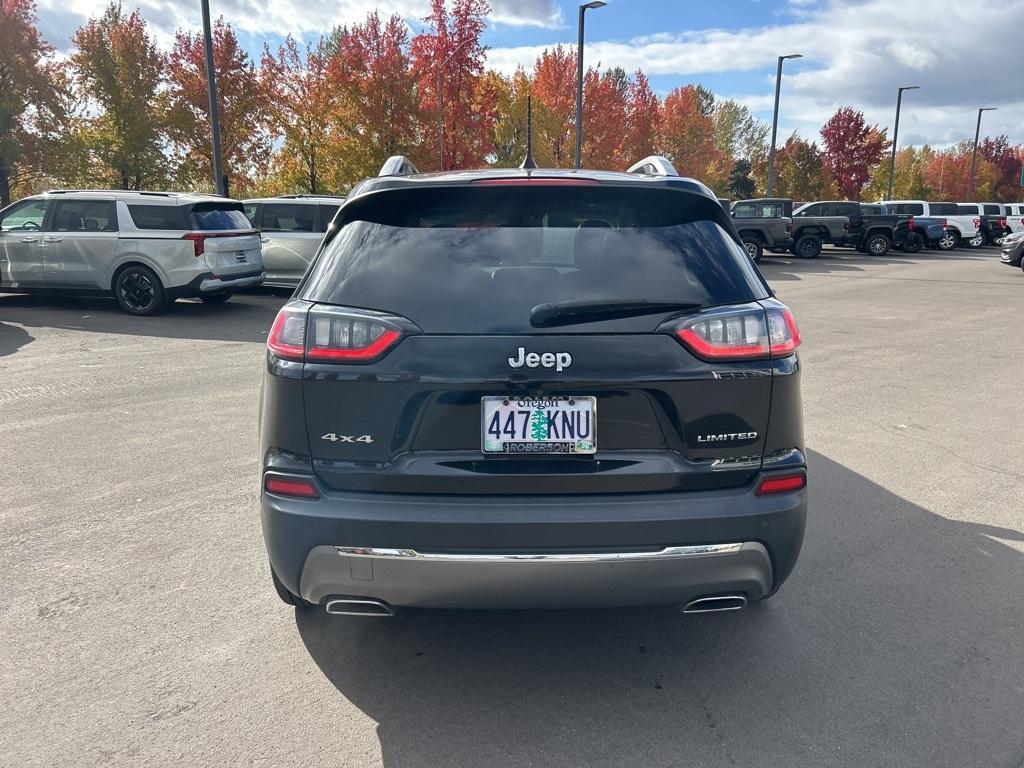 used 2019 Jeep Cherokee car, priced at $16,500