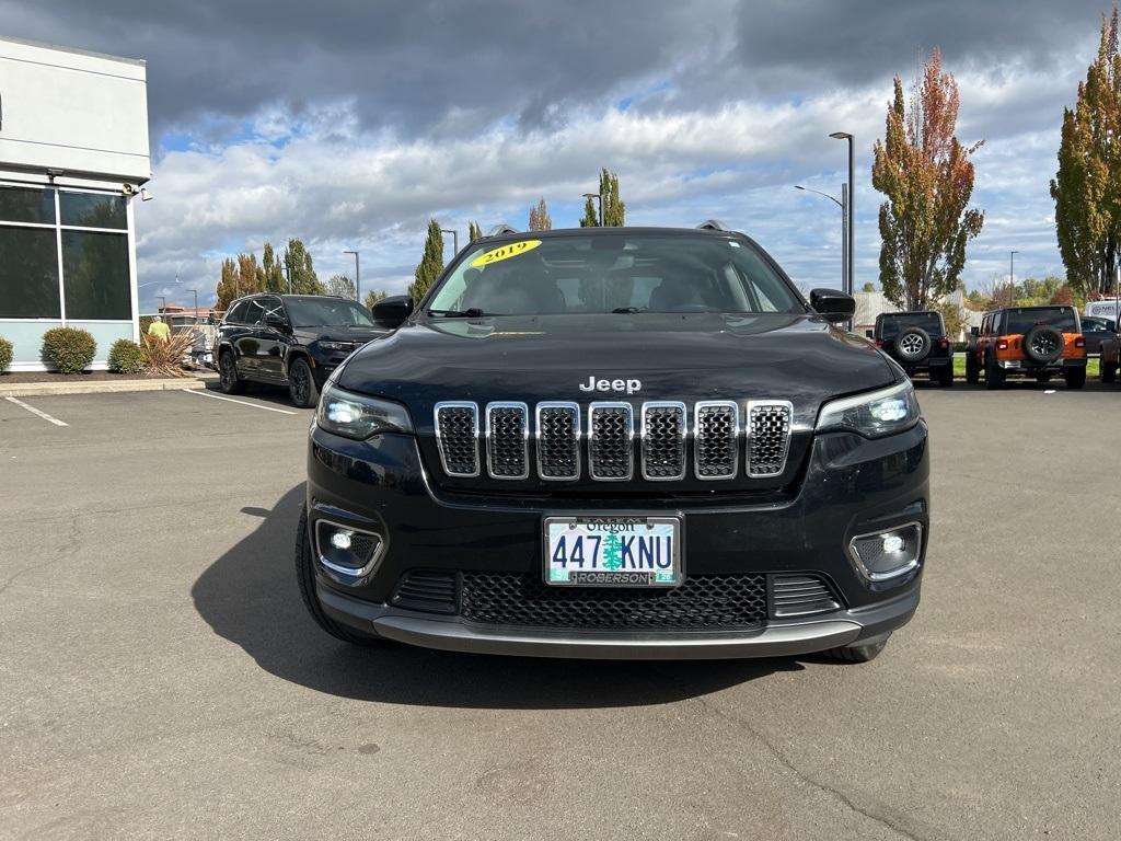 used 2019 Jeep Cherokee car, priced at $16,500