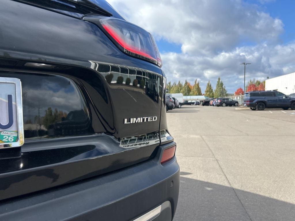 used 2019 Jeep Cherokee car, priced at $16,500