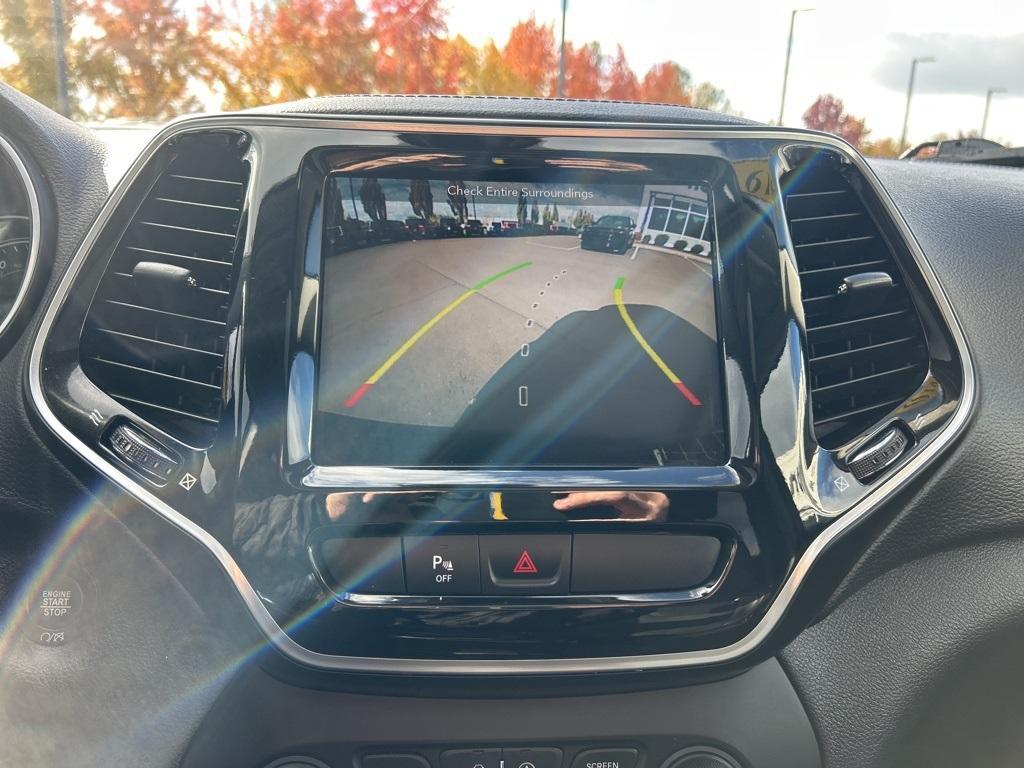 used 2019 Jeep Cherokee car, priced at $16,500