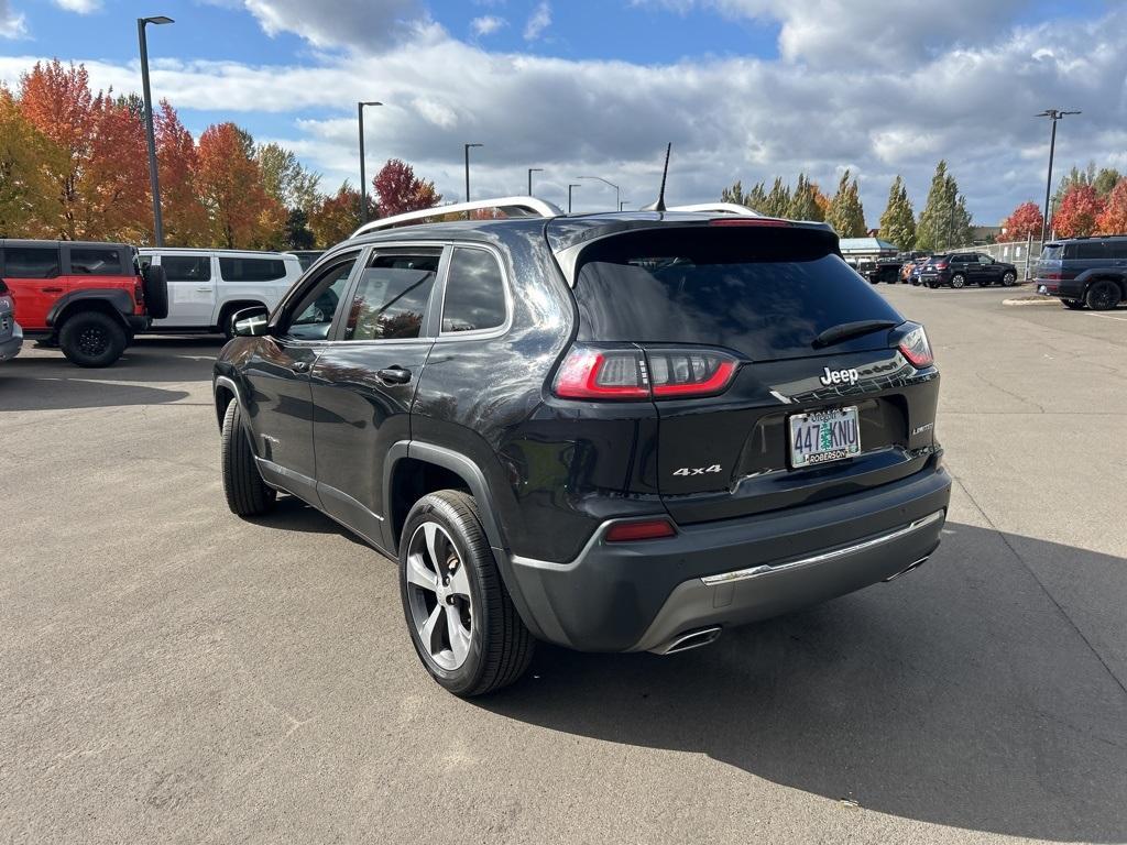 used 2019 Jeep Cherokee car, priced at $16,500
