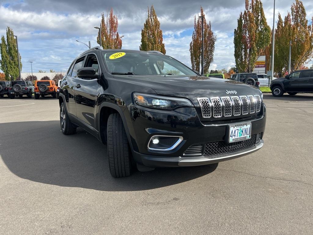 used 2019 Jeep Cherokee car, priced at $16,500