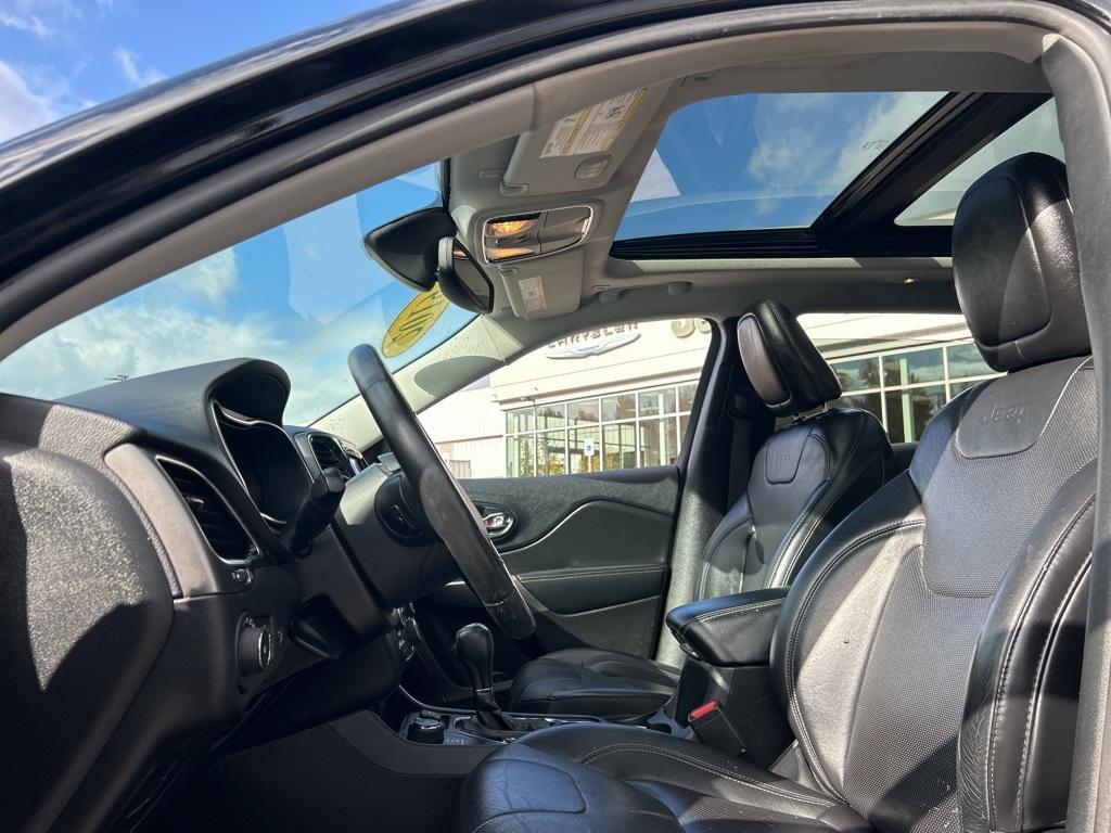 used 2019 Jeep Cherokee car, priced at $16,500