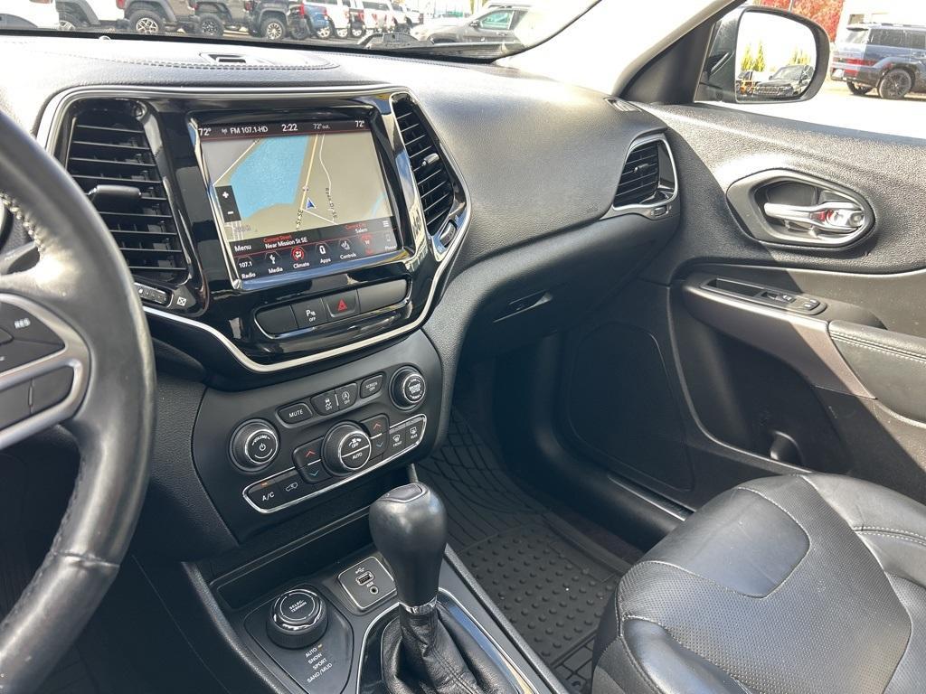 used 2019 Jeep Cherokee car, priced at $16,500