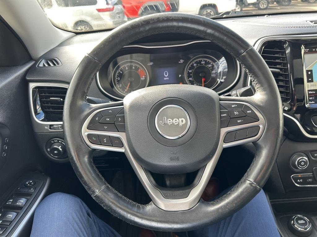 used 2019 Jeep Cherokee car, priced at $16,500
