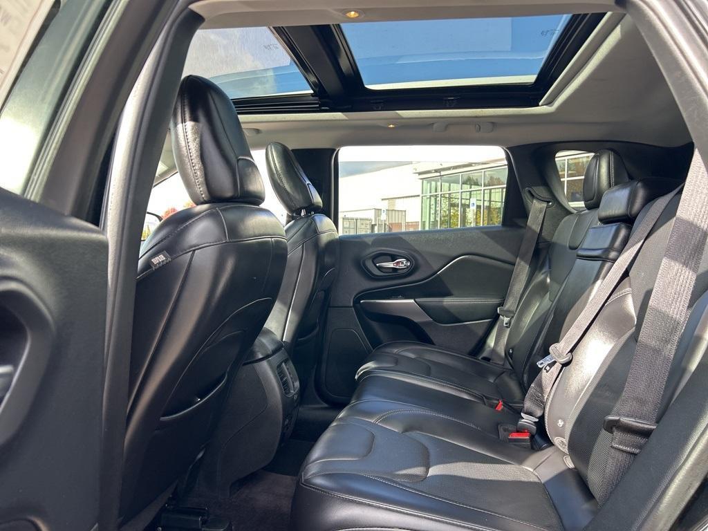 used 2019 Jeep Cherokee car, priced at $16,500