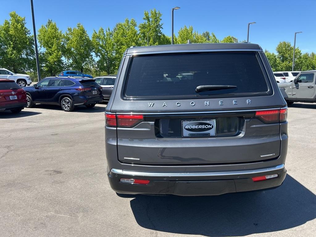 used 2022 Jeep Wagoneer car, priced at $49,800