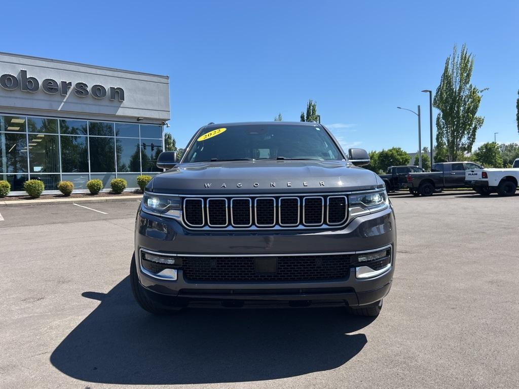 used 2022 Jeep Wagoneer car, priced at $49,800