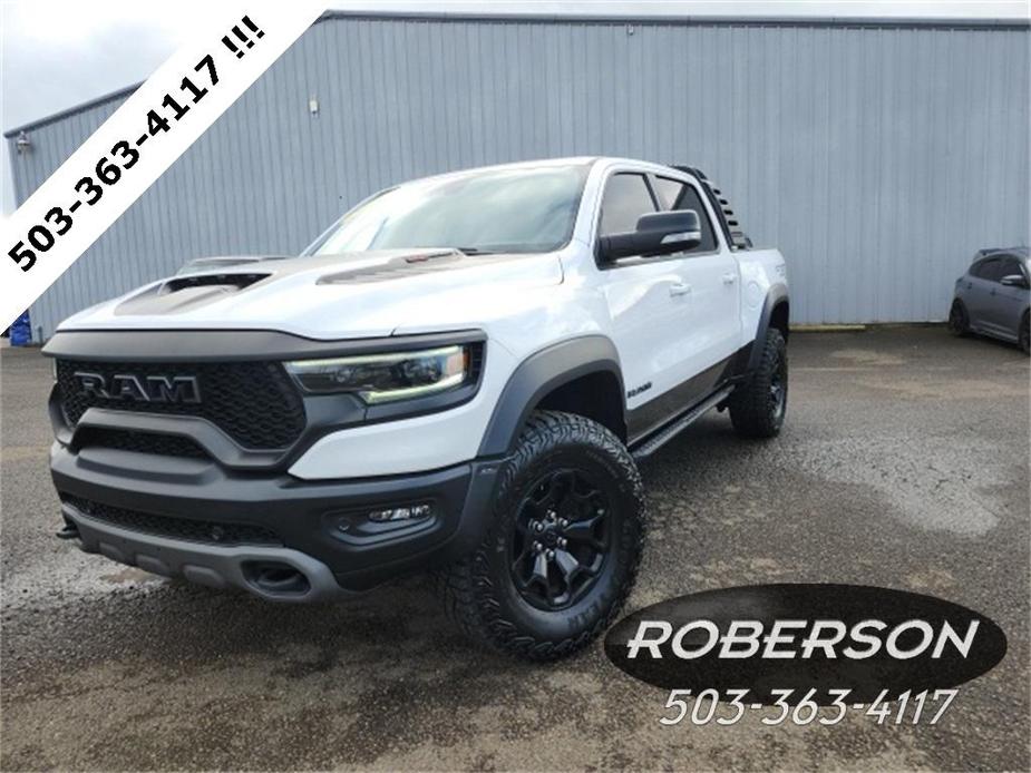 used 2021 Ram 1500 car, priced at $79,800