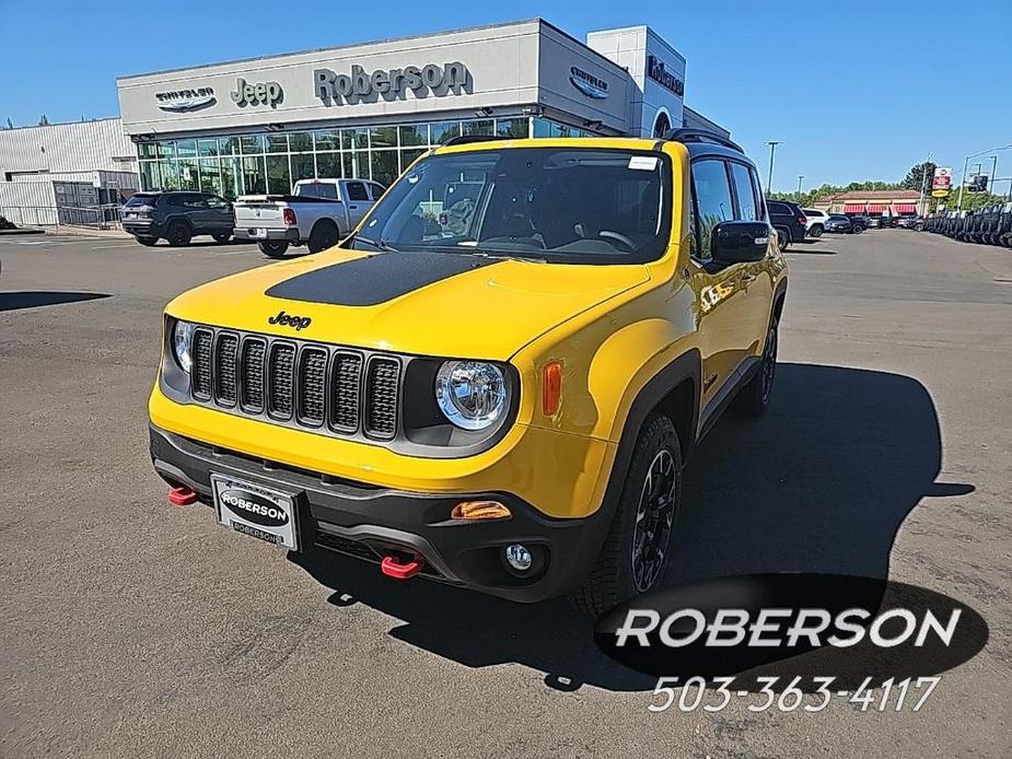 new 2023 Jeep Renegade car, priced at $34,234
